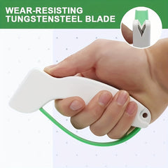 2pcs Portable Sharpener for Camping Hiking