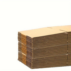 25-pack Medium Corrugated Cardboard Moving Boxes, 40x25x25cm, Moving & Storage