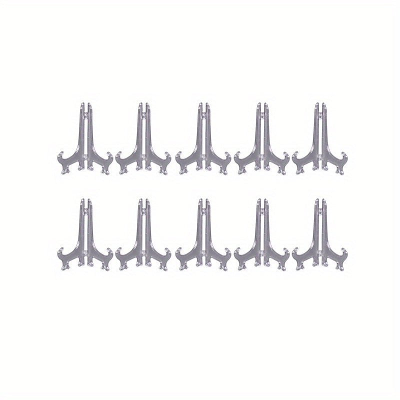 10pcs Plastic Rack Plate Bracket Stand for Halloween