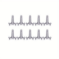 10pcs Plastic Rack Plate Bracket Stand for Halloween