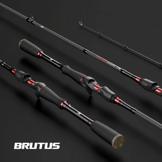 Telescopic Fishing Rod Carbon Spinning Casting Fishing Pole