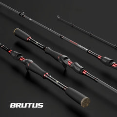 Telescopic Fishing Rod Carbon Spinning Casting Fishing Pole