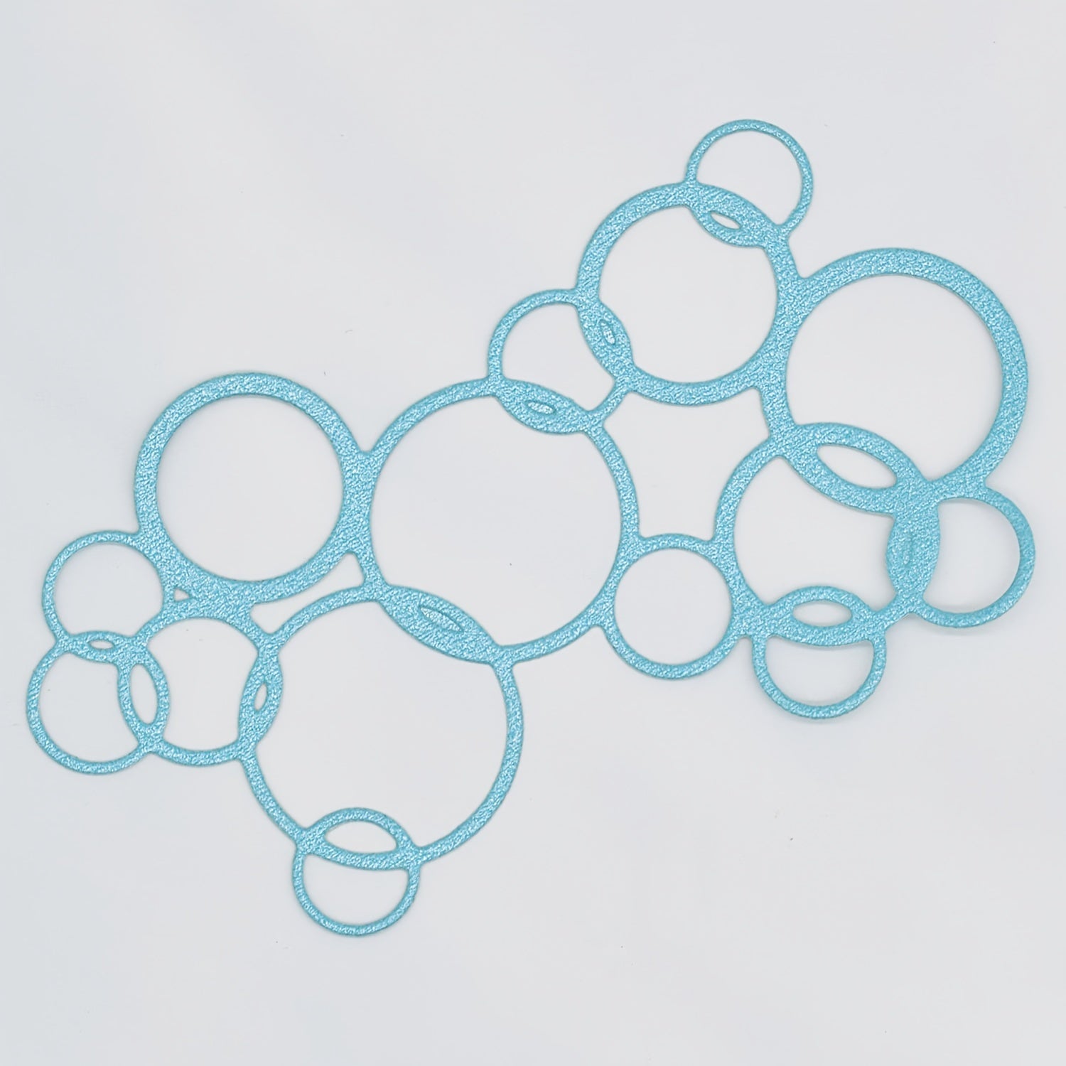 Bubble Circle Shape Metal Cutting Dies for Scrapbook Paper Craft Stencils