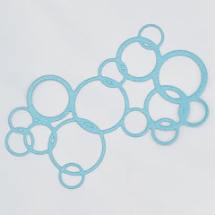 Bubble Circle Shape Metal Cutting Dies for Scrapbook Paper Craft Stencils