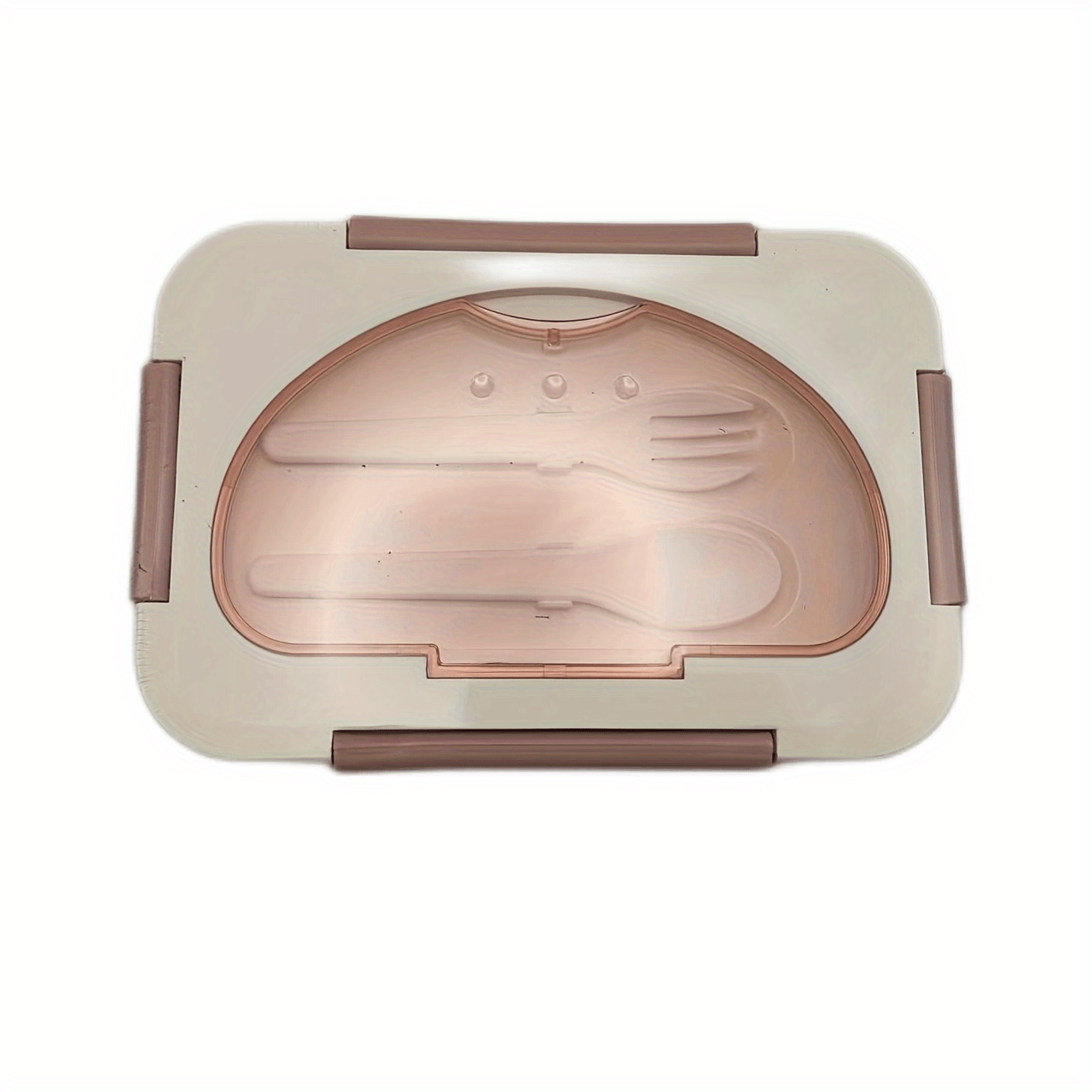Portable Salad Box Lunch Box Microwavable Heatable Food Container