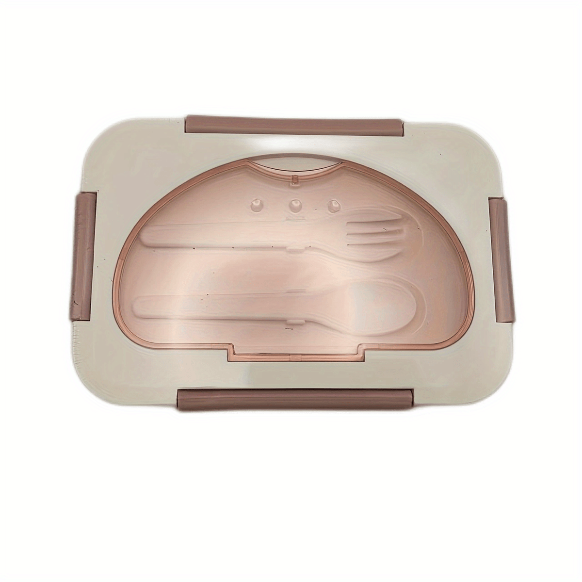 Portable Salad Box Lunch Box Microwavable Heatable Food Container