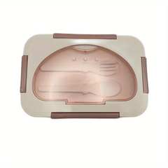 Portable Salad Box Lunch Box Microwavable Heatable Food Container