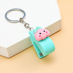 Mini Portable Stapler 3 in 1 Creative Trumpet Stapler