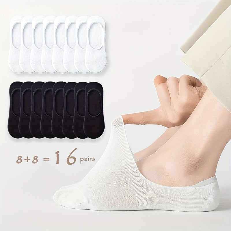 Women's Low Cut Ankle Socks Soft & Lightweight Solid Stockings