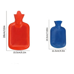 Thick Hot Water Bottles Winter Warm For Girls Women
