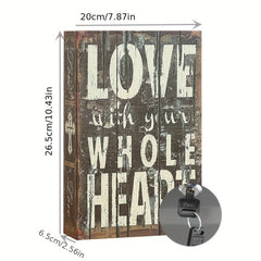Large Book Money Box Key Lock Hidden Storage Portable Safe