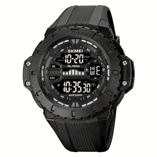 Military Waterproof LED Digital Sports Watch