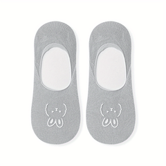 8 Pairs Summer Comfortable Non Slip Low Cut Liner Socks