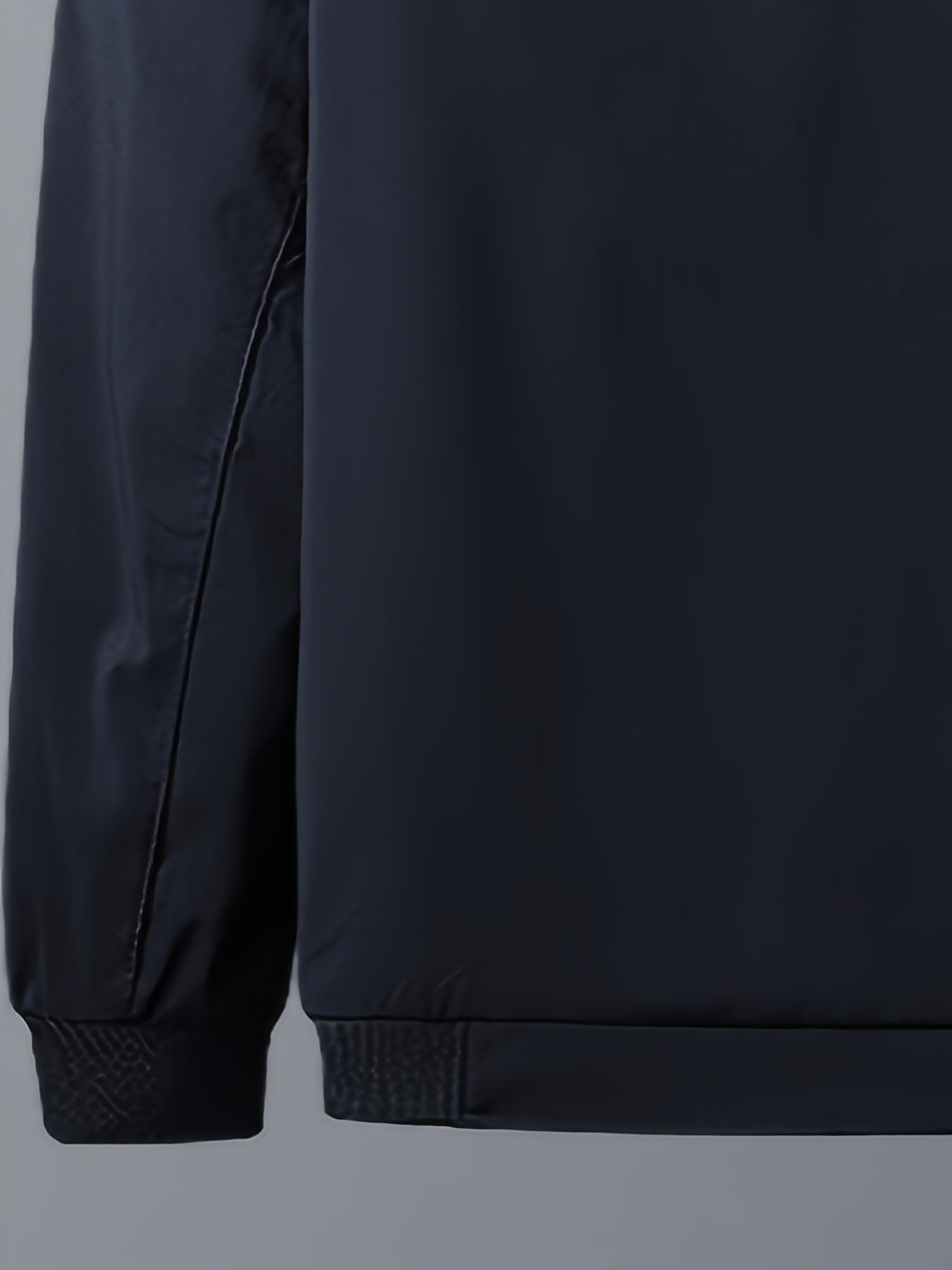 Men's Casual Lightweight Zip Jacket