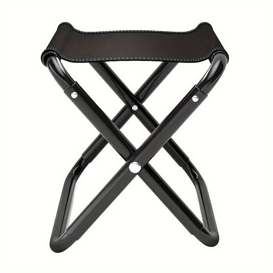 Portable Ultralight Foldable Stool Stainless Steel Folding Chair