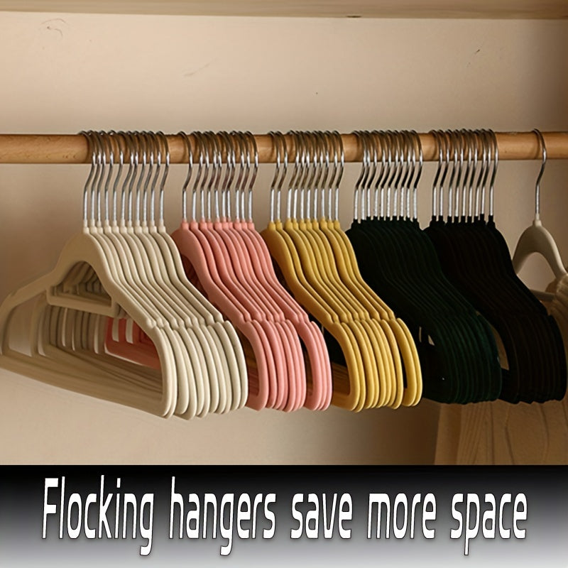 Non-slip Translucent Clothes Hanger - Household Wardrobe Clothes