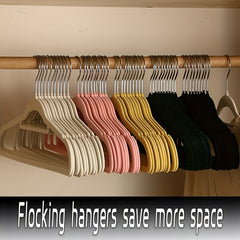 Non-slip Translucent Clothes Hanger - Household Wardrobe Clothes