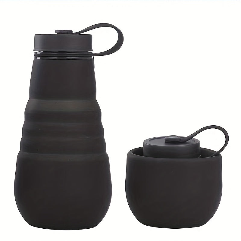 Leakproof Reusable Water Bottle 17.6oz Microwave & Dishwasher