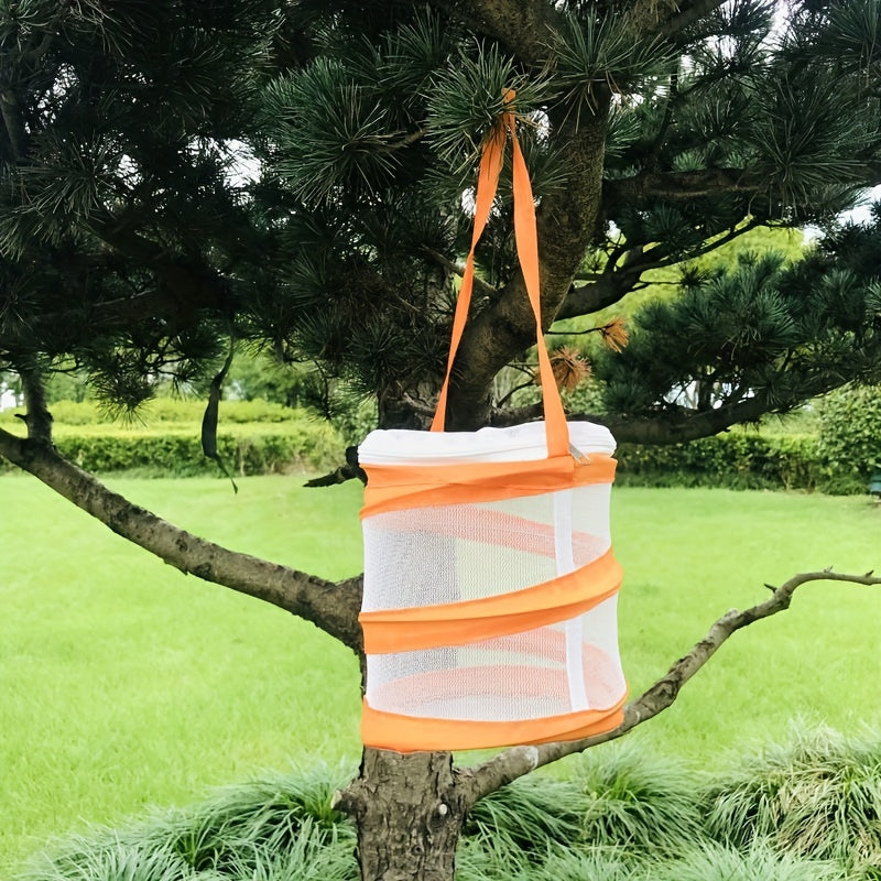 Mini Butterfly Habitat Foldable Popup Terrarium for Butterflies Raising