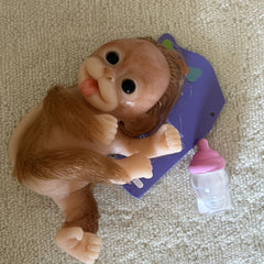 15 Mini Monkeys Reborn Dolls Soft Silicone Realistic Bebe Reborn Doll Toys