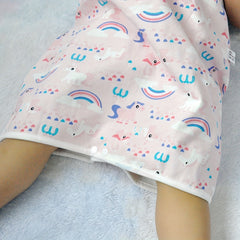 High Waist Baby Diaper Skirt - Waterproof & Washable