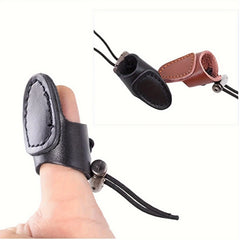 Archery Finger Tab Longbow Recurve Bow Protective Gear