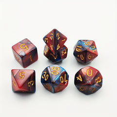 7pcs Funny Dice Set for Party Game Bars Clubs Family Party