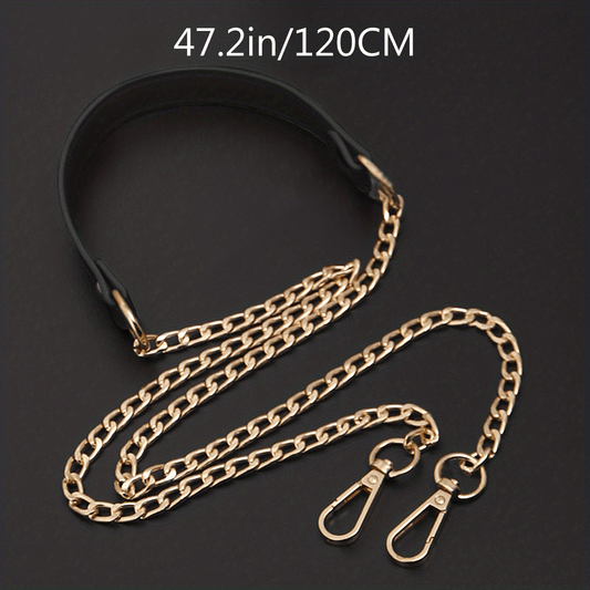 Metal Strap for Shoulder Bag Lightweight Reusable Strap