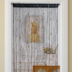 Gourd Decor Door String Curtain for Weddings Coffee Houses Restaurants