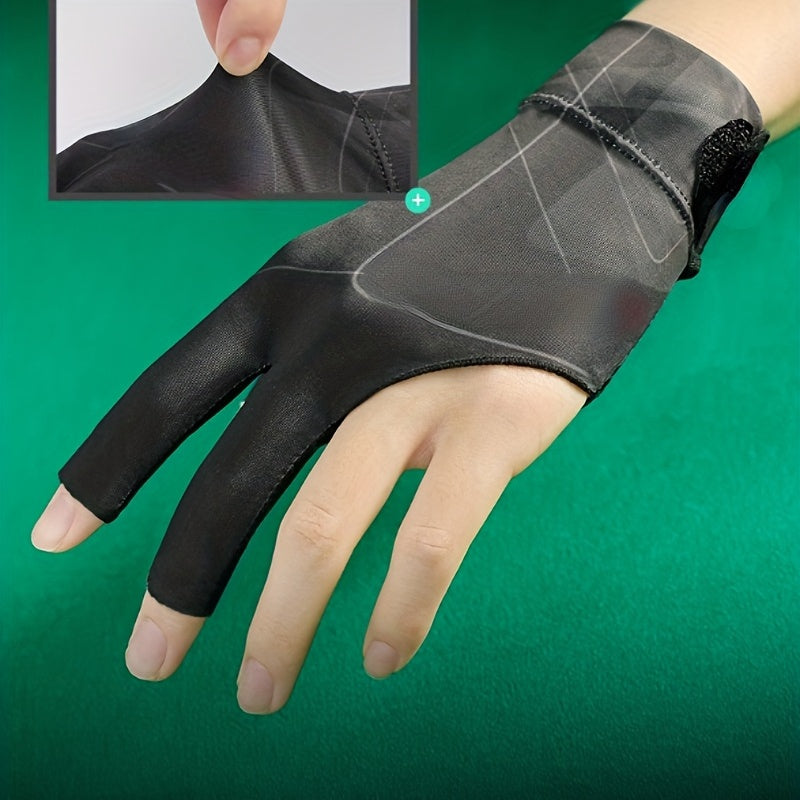 Professional Billiards Gloves Lightweight Breathable Snooker Non Slip Gloves