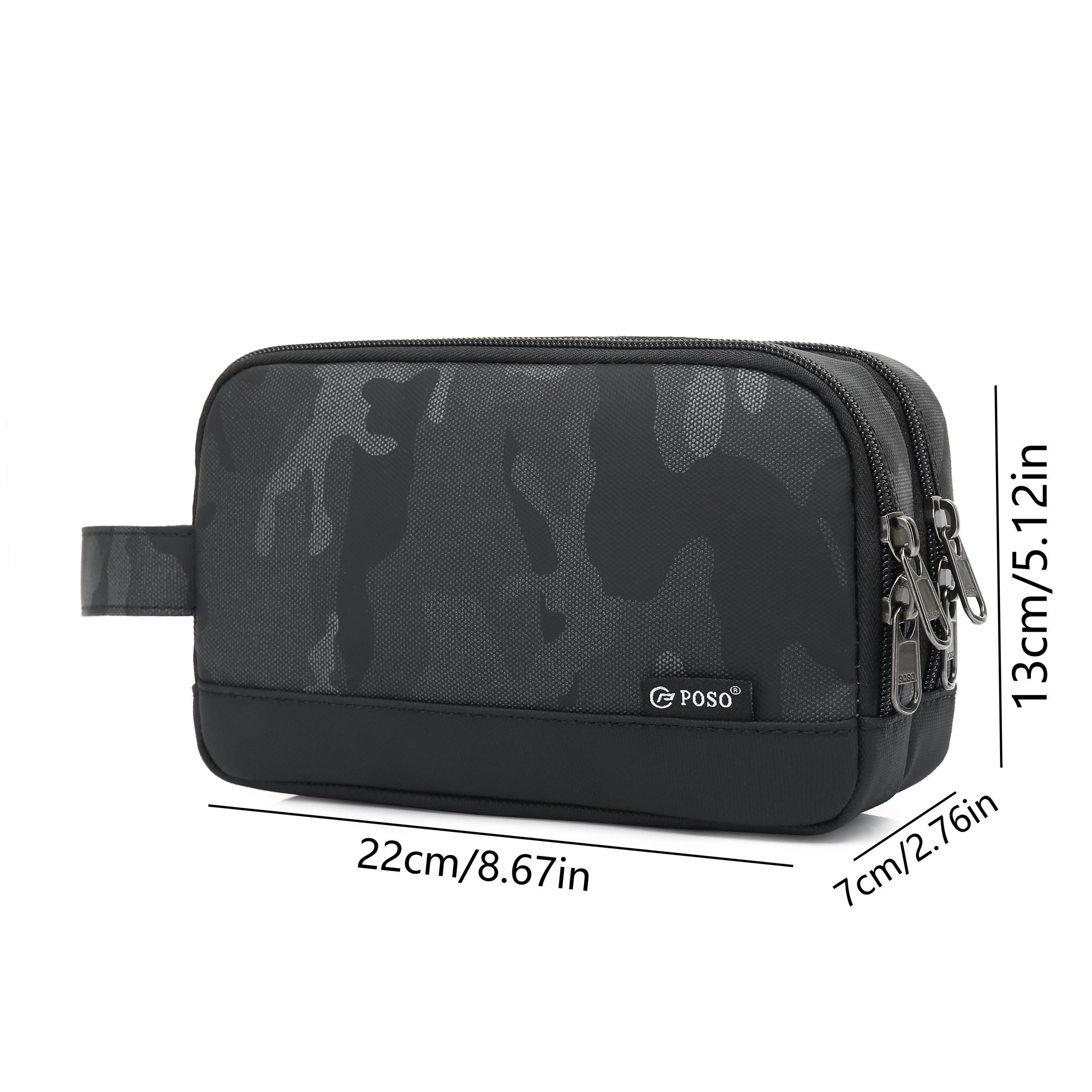 Men's Multifunctional Handbag Waterproof Storage Bag