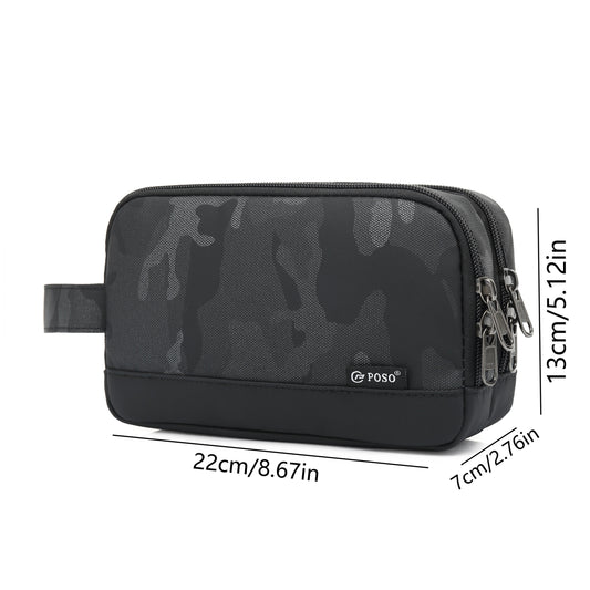 Men's Multifunctional Handbag Waterproof Storage Bag