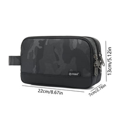 Men's Multifunctional Handbag Waterproof Storage Bag