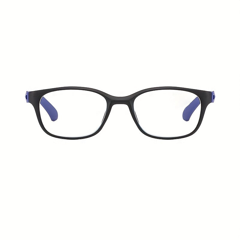 Light Blocking Reading Glasses Square Detachable No Screws Presbyopic Glasses