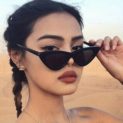 Triangle Cat Eye Sunglasses Anti Glare UV400