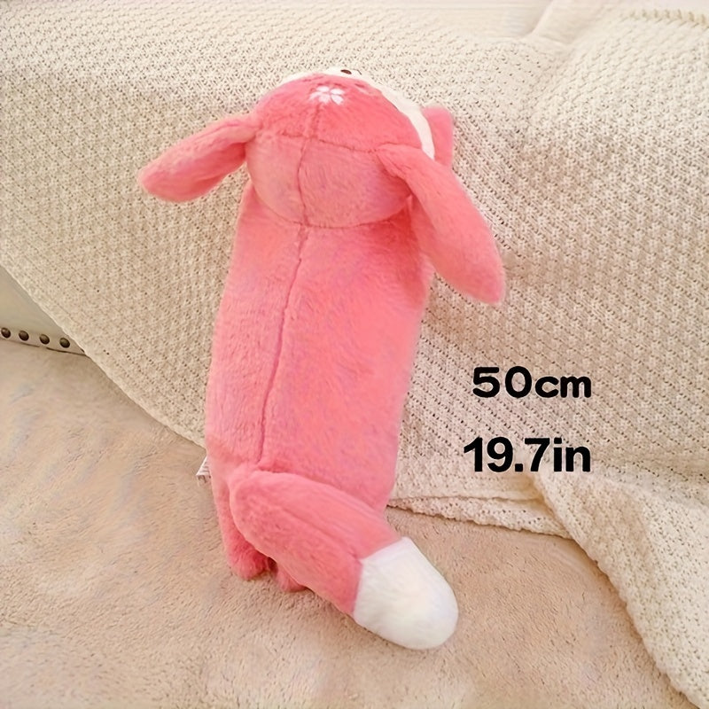 Sakura Fox Plush Toy Soft Stuffed Animal Cuddle Doll
