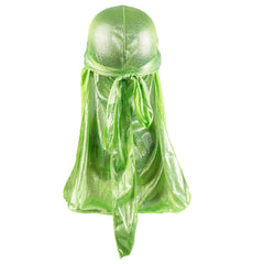 Men's Pirate Hat with Long Tail and Kerchief
