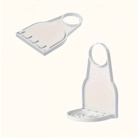 Laundry Detergent Drip Collector Holder Foldable Laundry Liquid Cup Holder