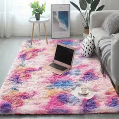 Soft Fluffy Shag Area Rugs For Living Room Shaggy Floor Carpet