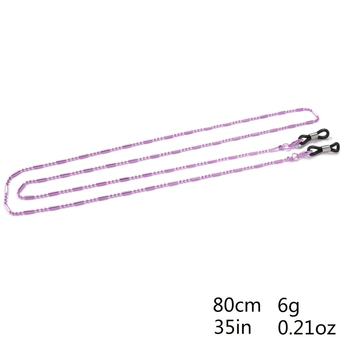 Multicolor Sunglasses Chain Metal Lanyard Neck Strap Cord