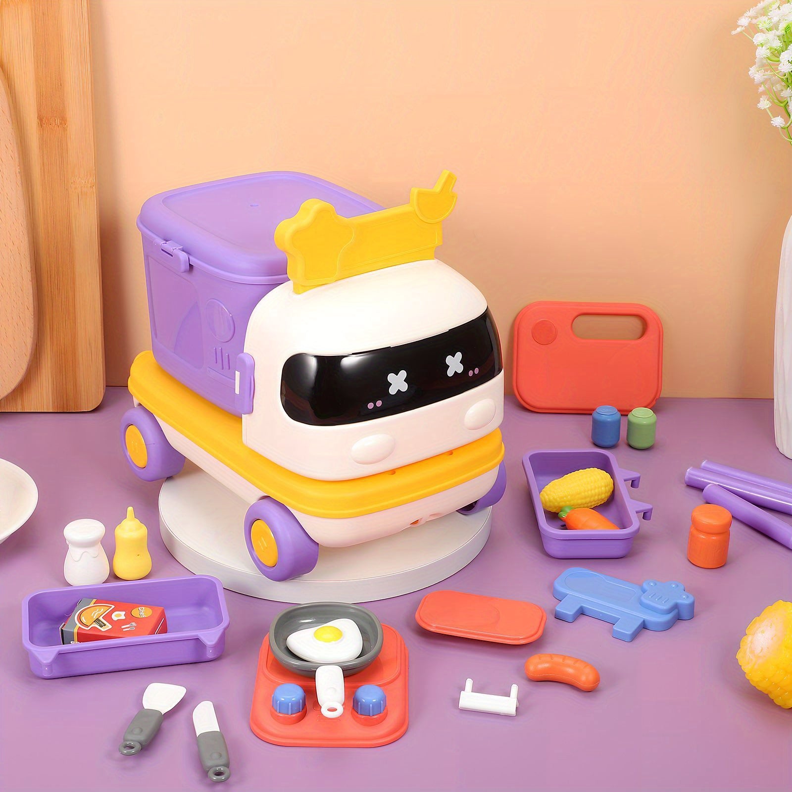 Toy Storage Box Set - Colorful Box Packaging