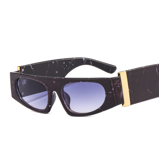 Vintage Oversized Square Sunglasses for Women