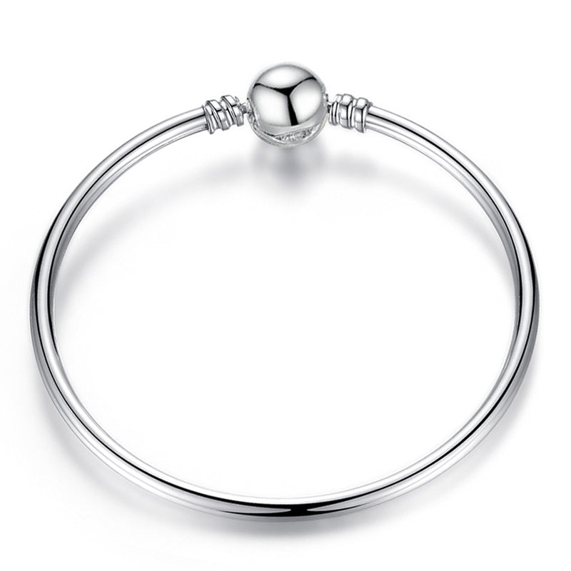 Stainless Steel Snake Chain Bracelet Bangle DIY Jewelry