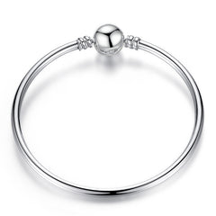 Stainless Steel Snake Chain Bracelet Bangle DIY Jewelry