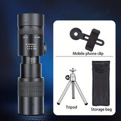 Telescopic Monocular with Tripod for Outdoor Concert Camping