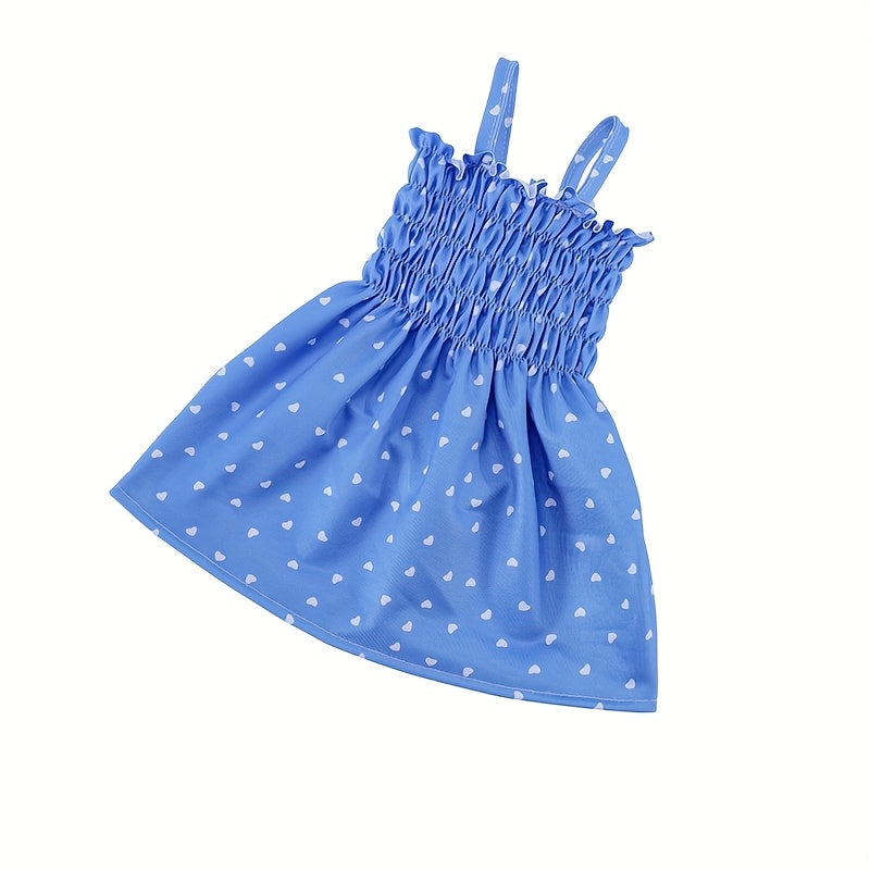 Floral Doll Princess Dress 17-18 Inch Dolls