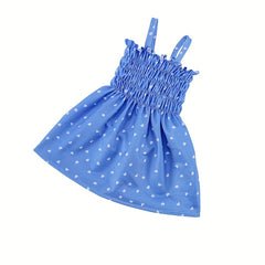 Floral Doll Princess Dress 17-18 Inch Dolls