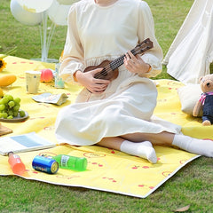 Waterproof Picnic Mat 78.7in Durable for Camping and Beach Trips