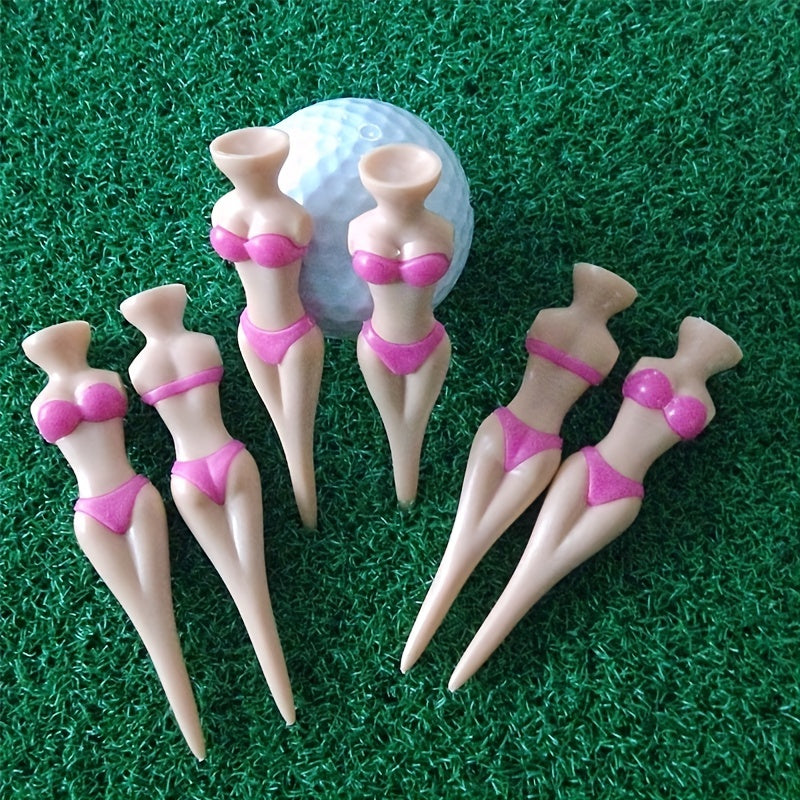 3pcs Plastic Golf Tee Ball Holder Women Indoor Outdoor Training