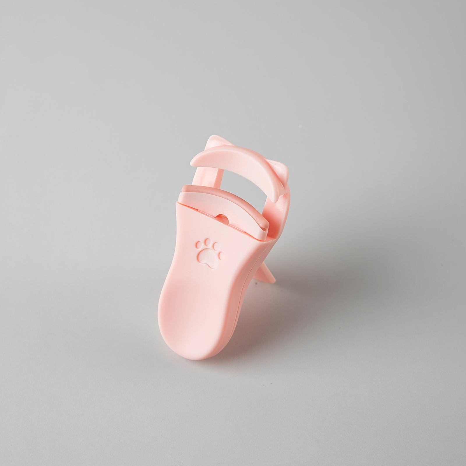 Wide Angle Eyelash Curler Paw Pattern Durable Lash Curler Portable Beauty Tool